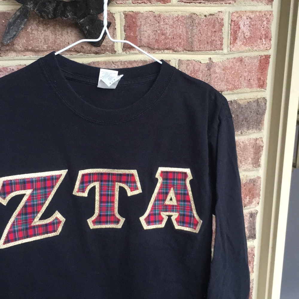 Zta zeta tau alpha gossip girl Inspired letters